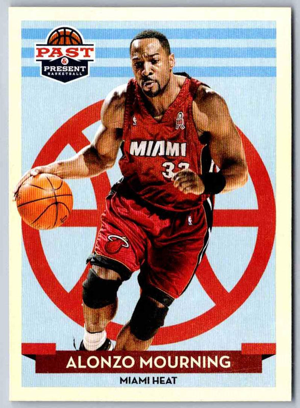 2012 Contenders Alonzo Mourning #117