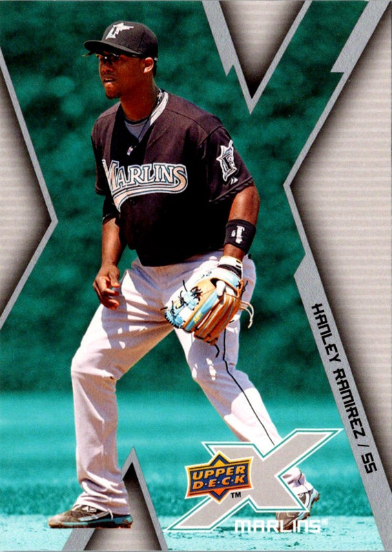 2009 Upper Deck X Hanley Ramirez #35