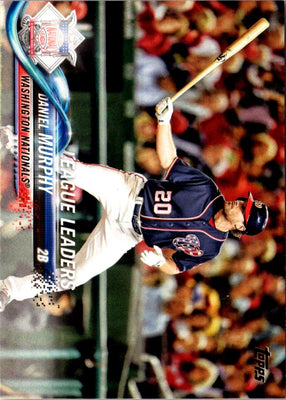 2018 Topps Daniel Murphy #307