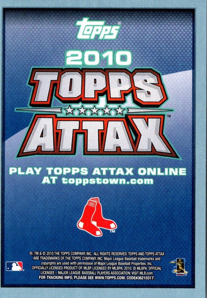 2010 Topps Update Attax Code Cards John Lackey