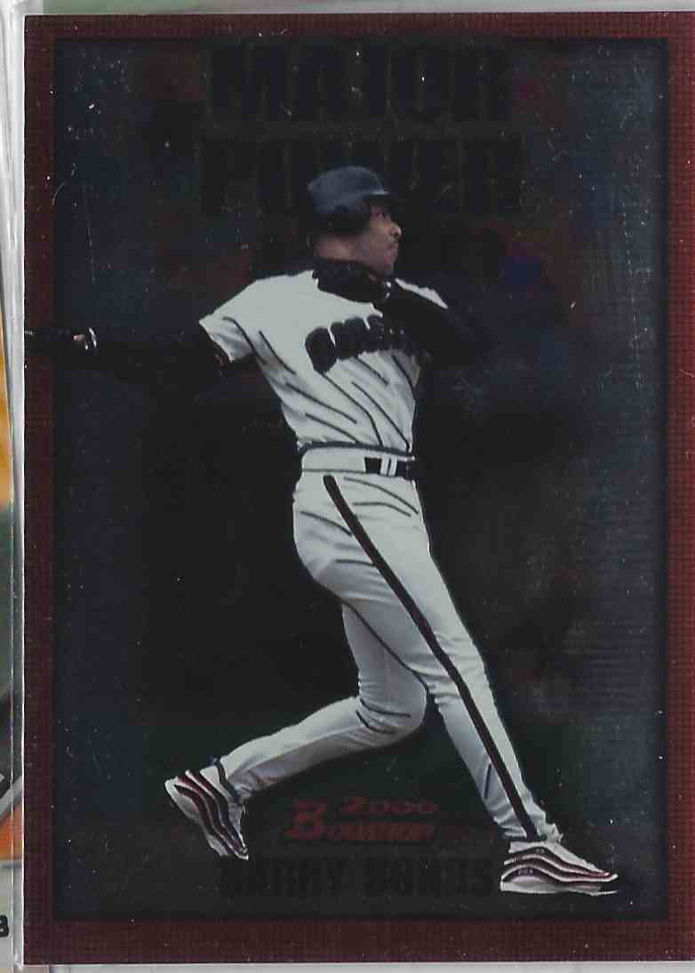 2000 Bowman Chrome Barry Bonds