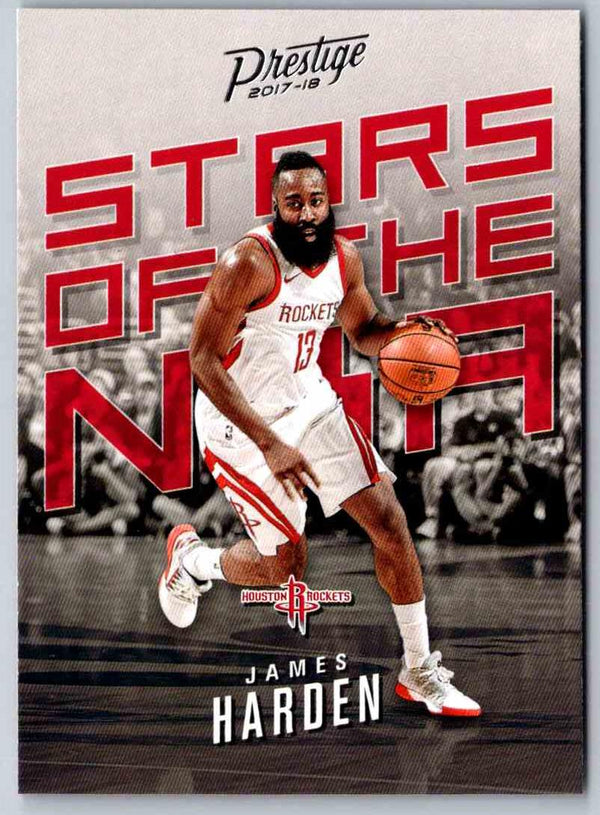 2017 Prestige James Harden #4