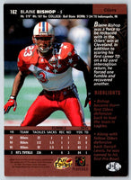 1996 Upper Deck Blaine Bishop #162 Rookie