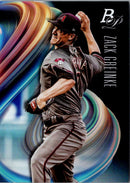 2018 Bowman Platinum Zack Greinke