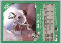 1991 Fleer Riki Ellison #105