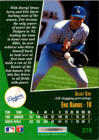 1993 Select Eric Karros #278