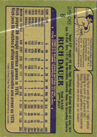 1982 O-Pee-Chee Rich Dauer #8