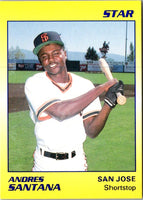 1989 Star Andres Santana #87