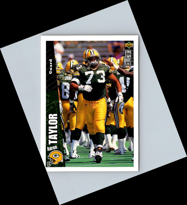 1996 Collector's Choice ShopKo Green Bay Packers Aaron Taylor #GB26