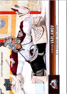 2012 Upper Deck Semyon Varlamov #46