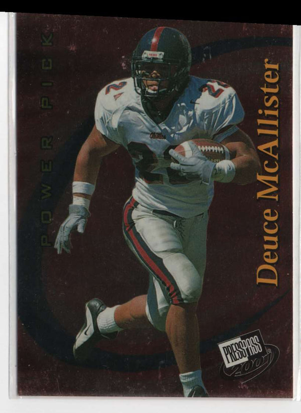 2001 Press Pass Deuce McAllister #48