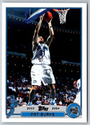 2003 Topps Collection Pat Burke