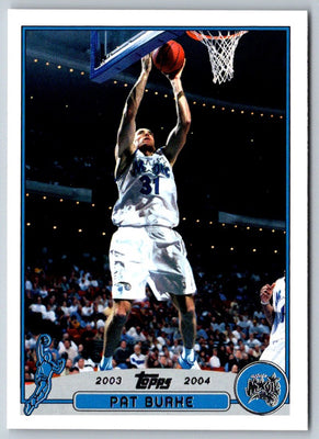 2003 Topps Collection Pat Burke #136