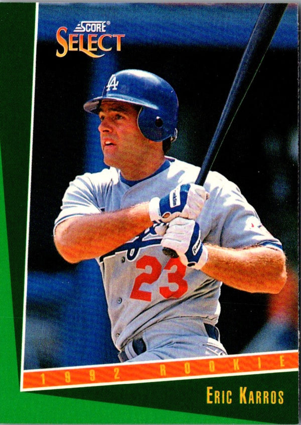 1993 Select Eric Karros #278
