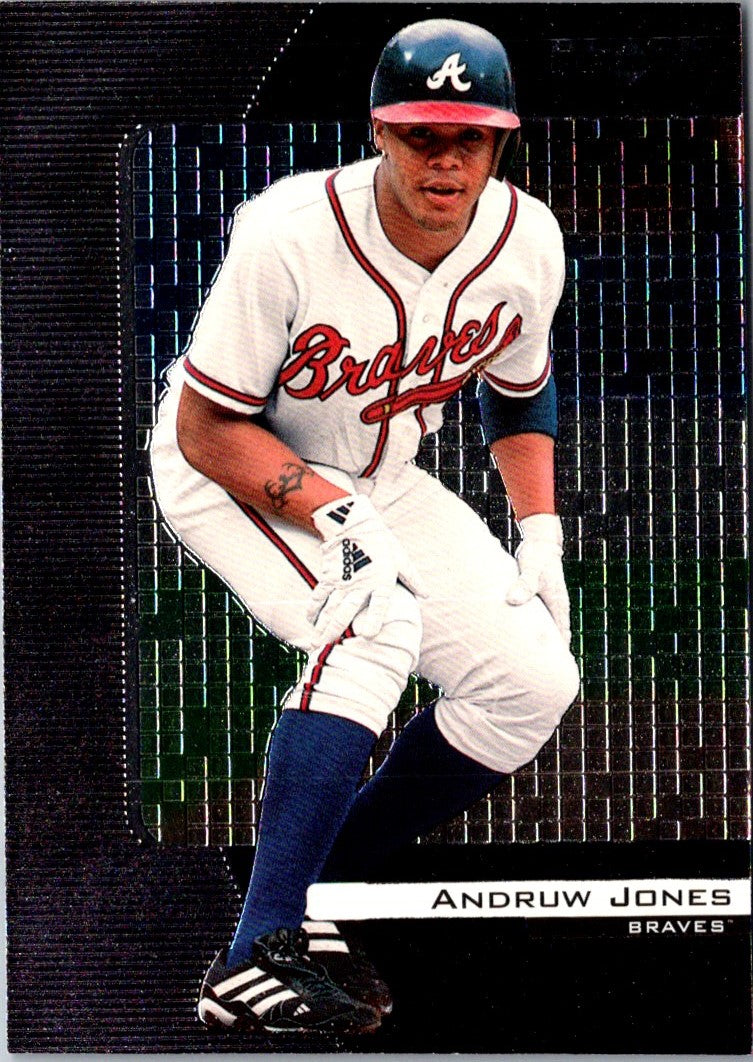 1999 Upper Deck Black Diamond Andruw Jones