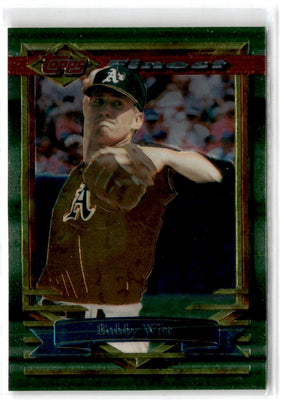 1994 Finest Bobby Witt #289