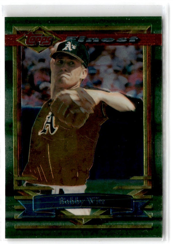 1994 Finest Bobby Witt #289
