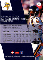 1999 Collector's Edge First Place Randall Cunningham #83