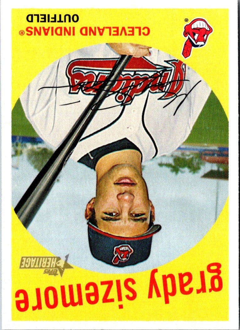 2007 Topps Grady Sizemore