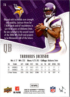 2008 SP Tarvaris Jackson #73