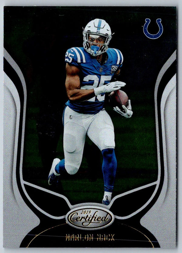 2019 Panini Certified Marlon Mack #29