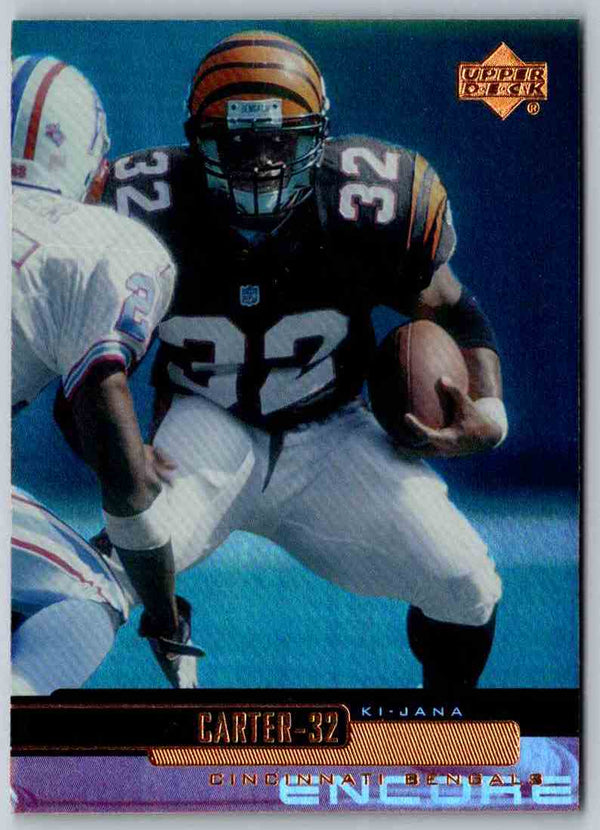 1999 Upper Deck Encore Ki-Jana Carter #40