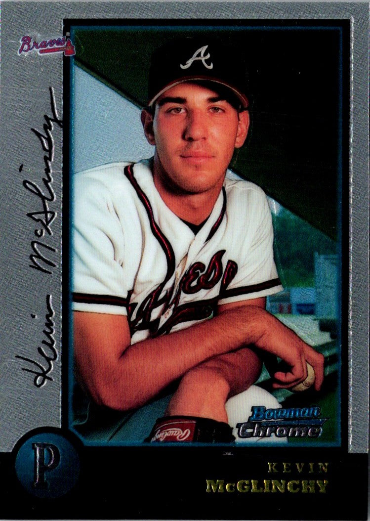 1998 Bowman Chrome Kevin McGlinchy