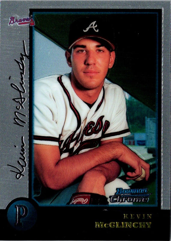 1998 Bowman Chrome Kevin McGlinchy #98