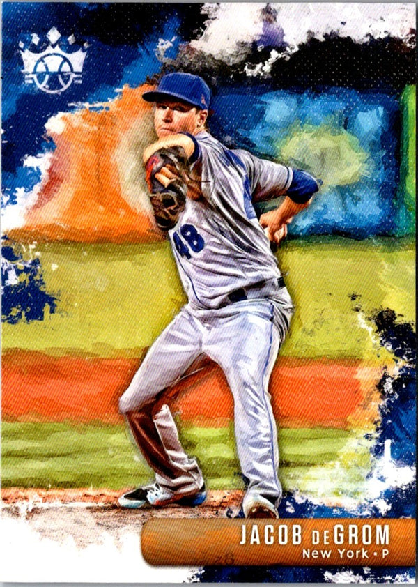 2019 Panini Diamond Kings Jacob deGrom #49