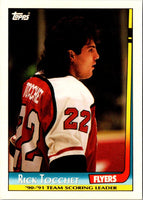 1991 Topps Team Scoring Leaders Rick Tocchet #13