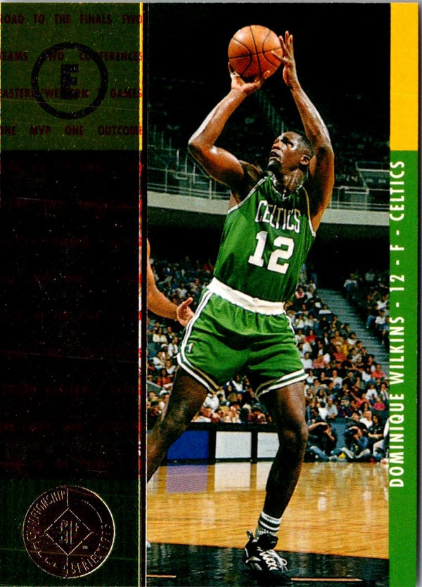 1994 Upper Deck Special Edition Dominique Wilkins #2