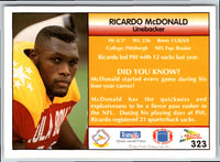 1992 Pacific Ricardo McDonald #323 Rookie