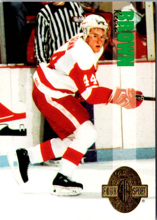 1990 O-Pee-Chee Rob Brown #19