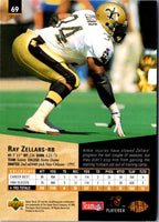 1995 SP Ray Zellars #69 Rookie