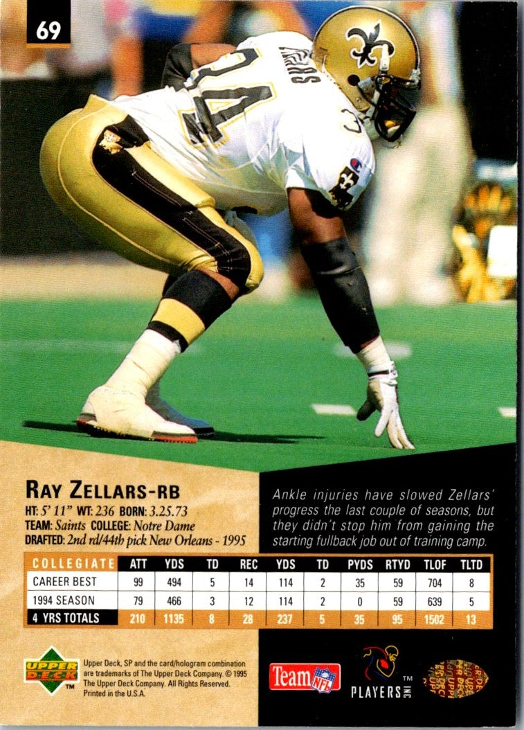 1995 SP Ray Zellars