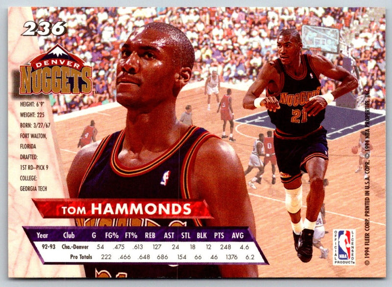 1993 Ultra Tom Hammonds
