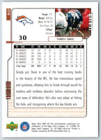 1998 Upper Deck Terrell Davis #98