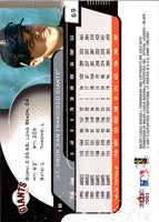 2001 Fleer Game Time J.T. Snow #69