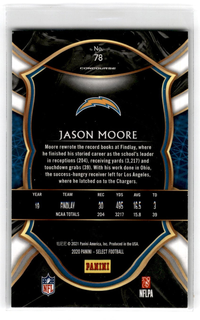 2020 Panini Select Jason Moore