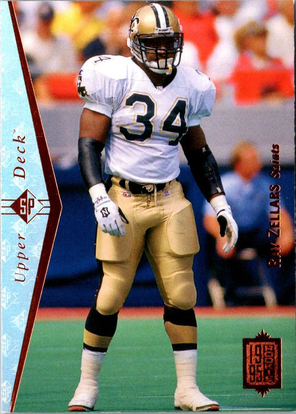 1995 SP Ray Zellars #69 Rookie