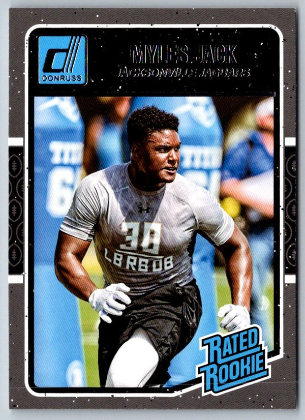 2016 Donruss Myles Jack #387 Rookie