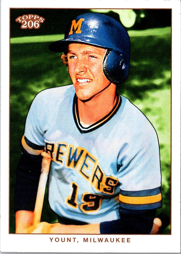 2002 Topps 206 Robin Yount #289A