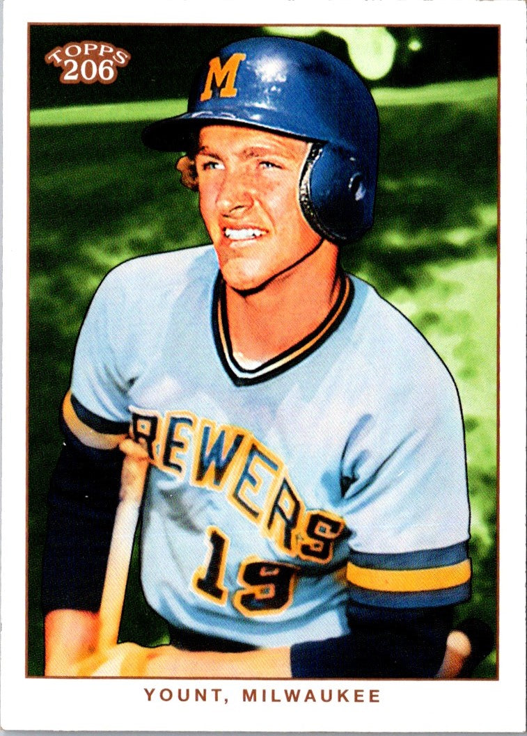 2002 Topps 206 Robin Yount