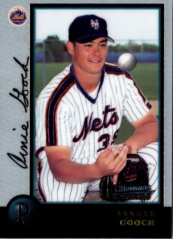 1998 Bowman Golden Anniversary Arnold Gooch #90