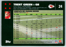 2011 Topps Football Trent Green