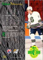 2005 In The Game Tough Customers Famous Battles Double Autographs Stu Grimson/ Bob Probert #GP