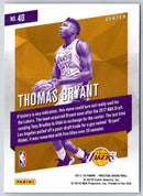 2017 Prestige Thomas Bryant
