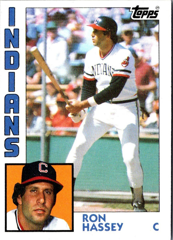 1984 Topps Ron Hassey #308