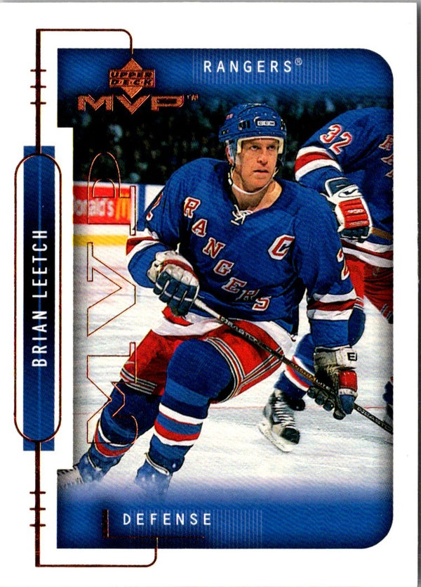 1999 Upper Deck MVP Brian Leetch #132