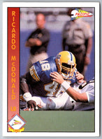 1992 Pacific Ricardo McDonald #323 Rookie